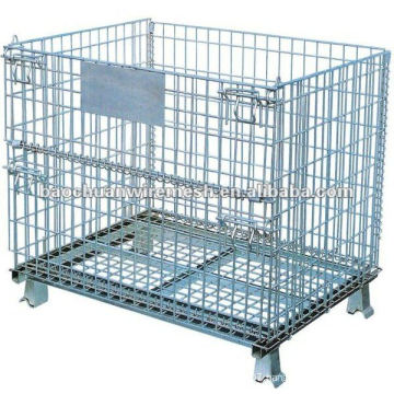 Save space wire mesh cage with reasonable price in store(supplier)